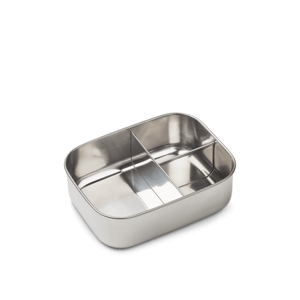 Stainless Steel Lunchbox Sailing / Classic Navy koop je bij Babywinkel