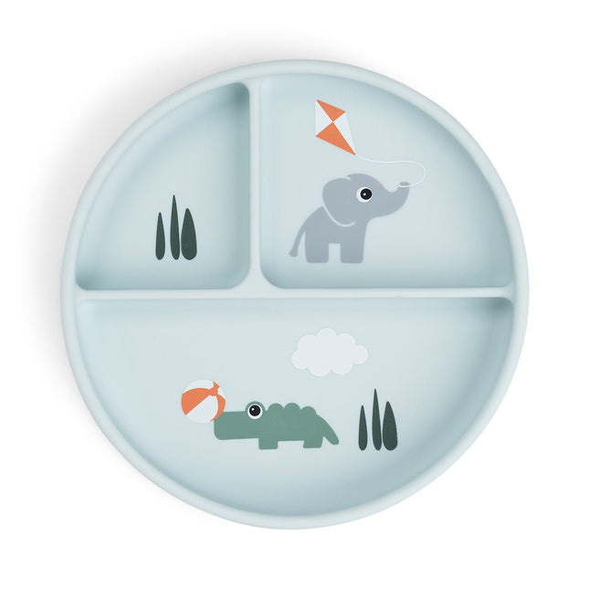 Stick&Stay compartment plate Playground - Babywinkel - 5712643056188