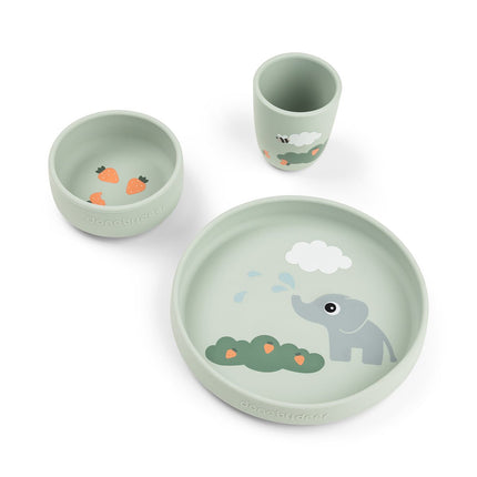 Stick&Stay dinner set Elphee koop je bij Babywinkel