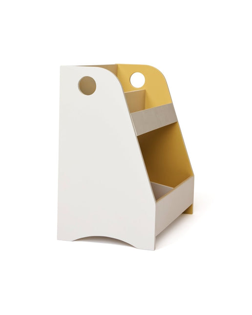 Storage grey mustard STAR - Babywinkel - 7340028735946