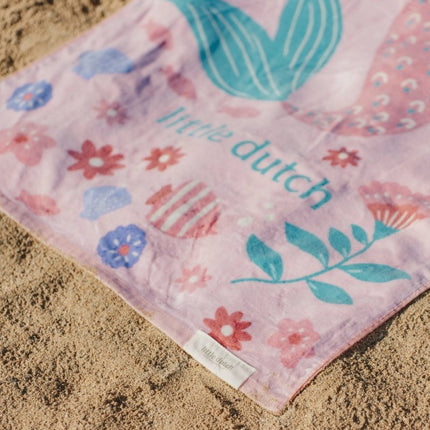 Strand handdoek Dreamy Mermaid Multicolour - One size koop je bij Babywinkel
