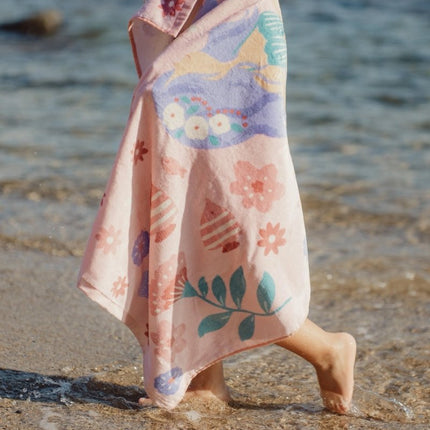 Strand handdoek Dreamy Mermaid Multicolour - One size koop je bij Babywinkel