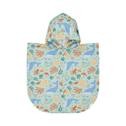 Strand poncho Ocean World Multicolour koop je bij Babywinkel