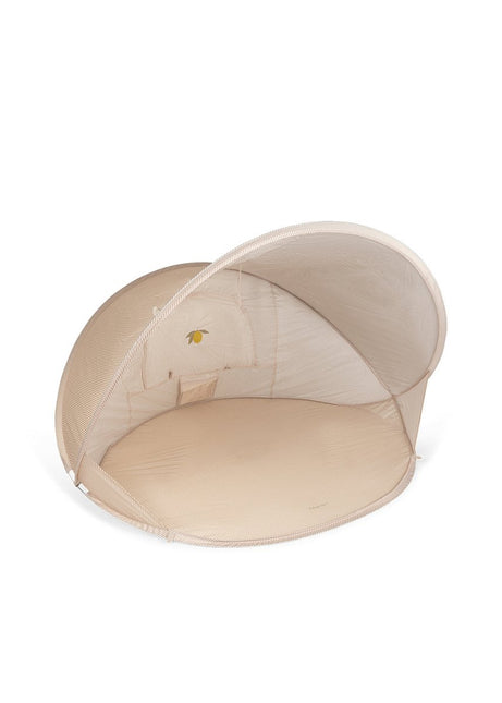 Strandtent Pop Up UV 50+ Tea Stripe koop je bij Babywinkel