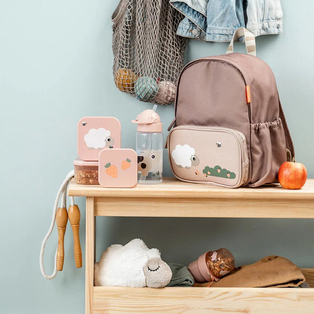 Straw bottle Tiny farm Powder 350 ml koop je bij Babywinkel