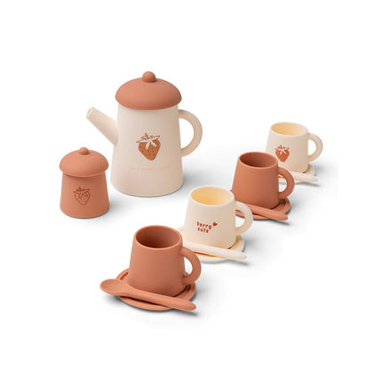 Strawberry Fields Silicone Theeservies koop je bij Babywinkel