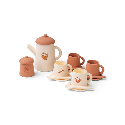 Strawberry Fields Silicone Theeservies koop je bij Babywinkel