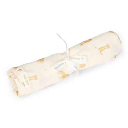 Little Dutch Hydrofiele Doek Safari Leo