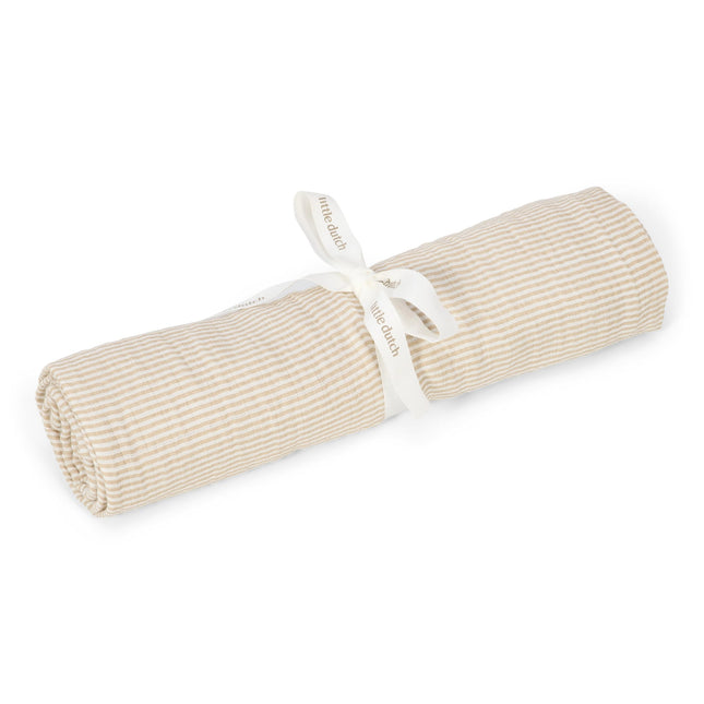 Hydrofiele doek 120x120 - Pure Soft Beige