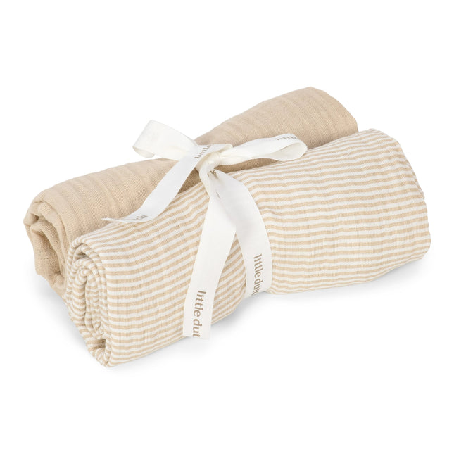 Hydrofiele doeken  70x70 - Pure Soft Beige