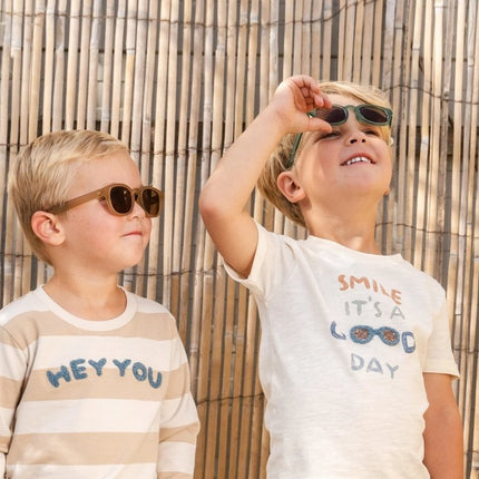 Sweater Biscuit Stripe koop je bij Babywinkel