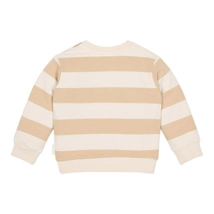 Sweater Biscuit Stripe koop je bij Babywinkel