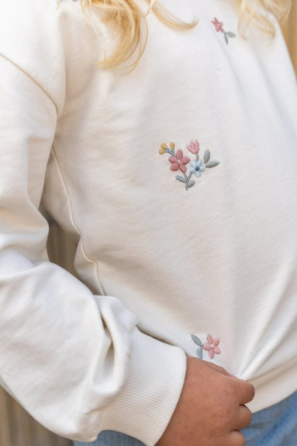 Sweater Creme koop je bij Babywinkel