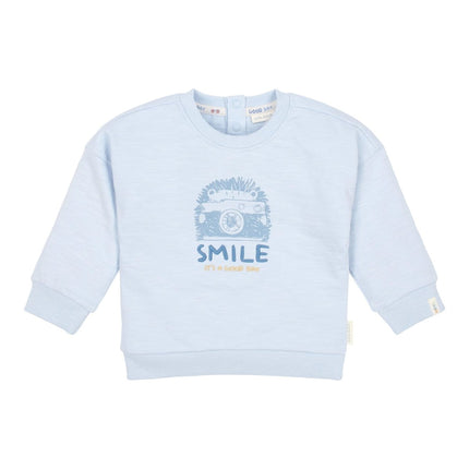 Sweater Light Blue koop je bij Babywinkel