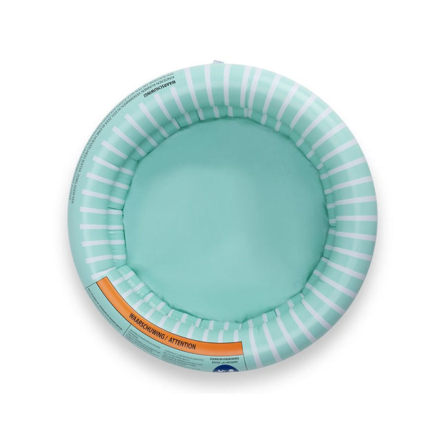 Swim Essentials Baby Zwembad – Green Resort Stripe koop je bij Babywinkel