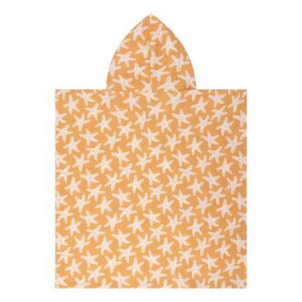 Swim Essentials Badcape Baby Luxe Beach Sea Stars - Swim Essentials - Babywinkel - 7432234090084