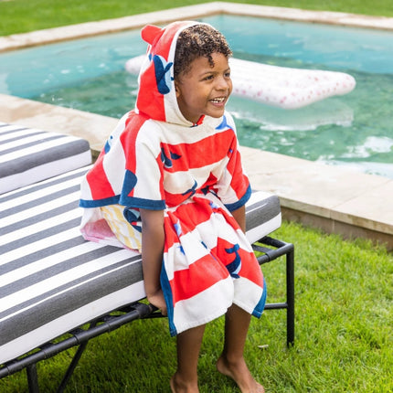 Swim Essentials Badponcho Walvis 65cm - Swim Essentials - Babywinkel - 7432233926919
