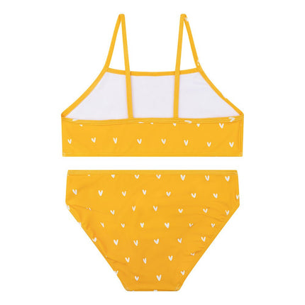 Swim Essentials Bikini Kind Hartjes Oranje - Swim Essentials - Babywinkel - 7432233958996