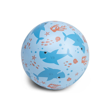 Swim Essentials Blue Little Sharks Strandbal – 51 cm koop je bij Babywinkel