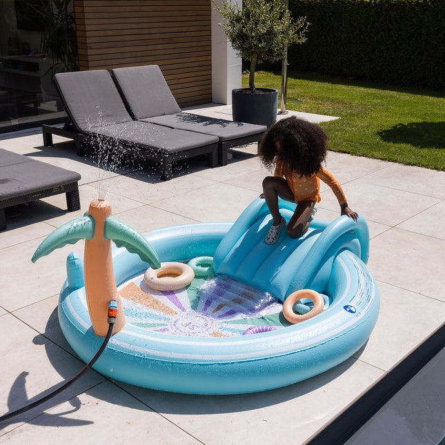 Swim Essentials Bright Waves | Multicolored Play Pool koop je bij Babywinkel