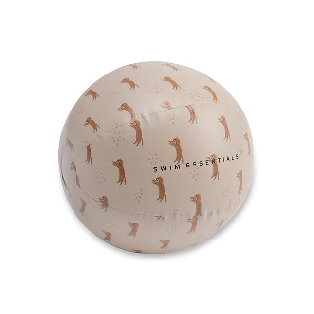 Swim Essentials Brown Roamer Strandbal – 51 cm koop je bij Babywinkel