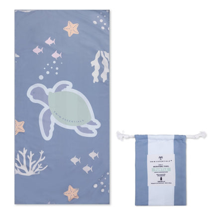 Swim Essentials Coral Bliss Beach Towel - Babywinkel - 8721197417311