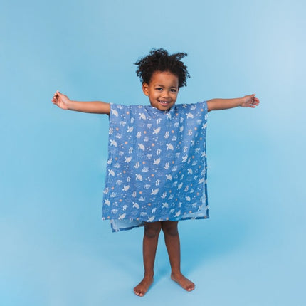 Swim Essentials Coral Bliss Poncho - Babywinkel - 8721197417175
