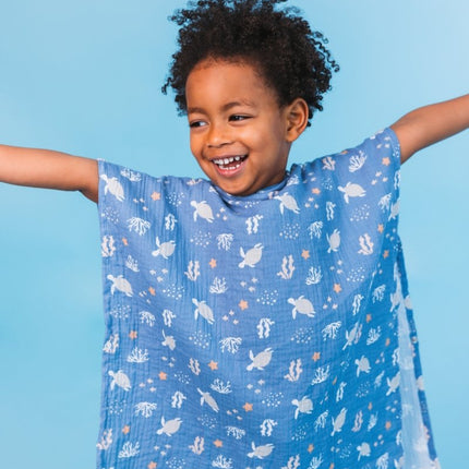 Swim Essentials Coral Bliss Poncho - Babywinkel - 8721197417175
