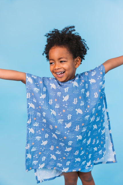 Swim Essentials Coral Bliss Poncho - Babywinkel - 8721197417175
