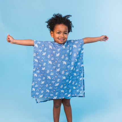 Swim Essentials Coral Bliss Poncho - Babywinkel - 8721197417175