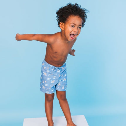 Swim Essentials Coral Bliss Swim Shorts - Babywinkel - 8721197416048