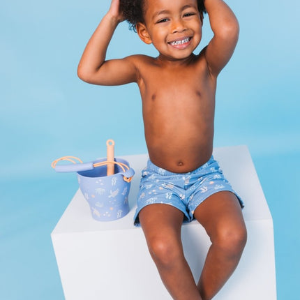 Swim Essentials Coral Bliss Swim Shorts - Babywinkel - 8721197416048