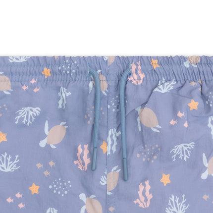 Swim Essentials Coral Bliss Swim Shorts - Babywinkel - 8721197416048
