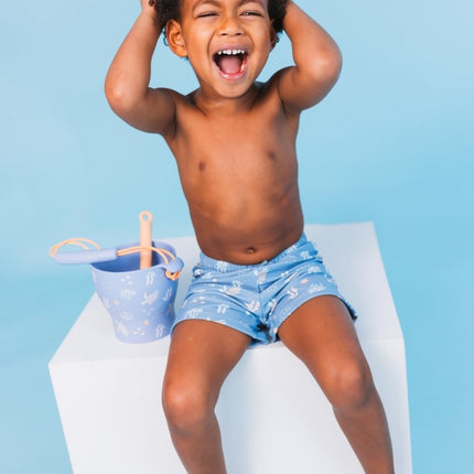 Swim Essentials Coral Bliss Swim Shorts - Babywinkel - 8721197416048
