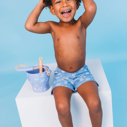 Swim Essentials Coral Bliss Swim Shorts - Babywinkel - 8721197416048