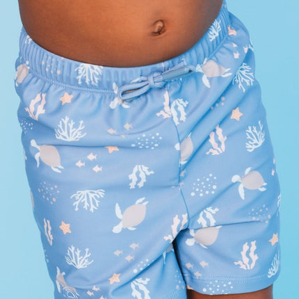 Swim Essentials Coral Bliss Swim Shorts - Babywinkel - 8721197416048