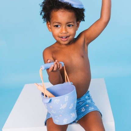 Swim Essentials Coral Bliss Swim Shorts - Babywinkel - 8721197416048