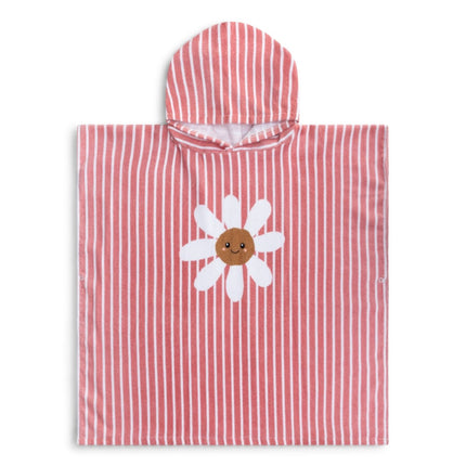 Swim Essentials Daisy Flowers Poncho - Babywinkel - 8721197417151