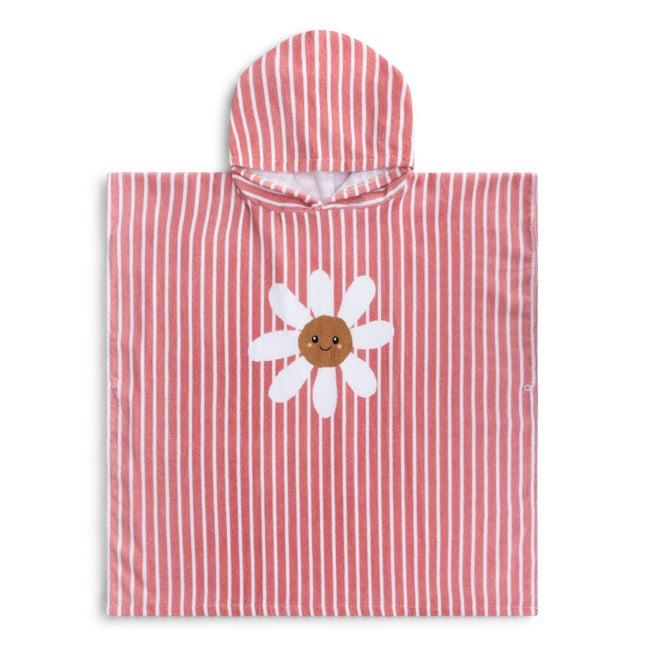 Swim Essentials Daisy Flowers Poncho - Babywinkel - 8721197417151