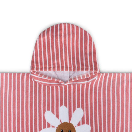 Swim Essentials Daisy Flowers Poncho - Babywinkel - 8721197417151