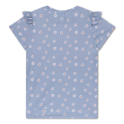 Swim Essentials Daisy Flowers Rashguard T-shirt - Babywinkel - 8721197415164