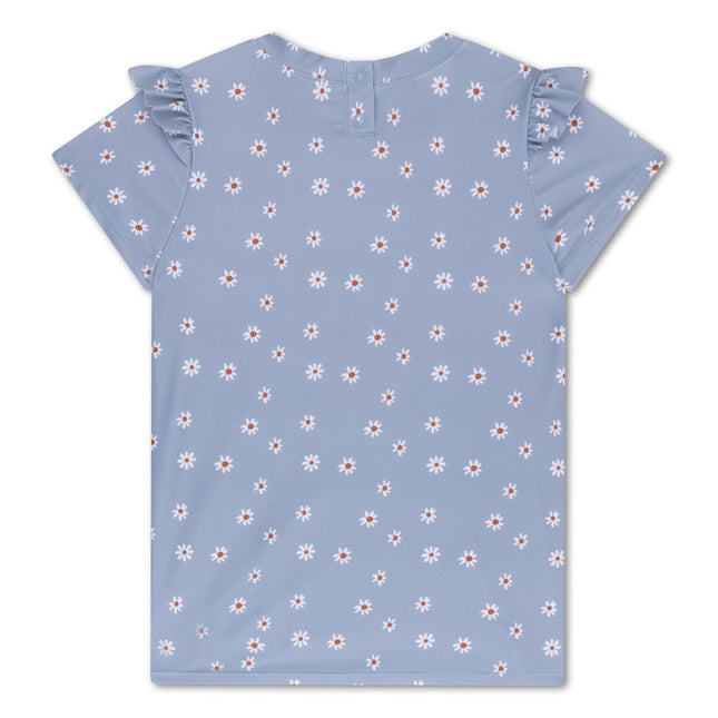 Swim Essentials Daisy Flowers Rashguard T-shirt - Babywinkel - 8721197415164