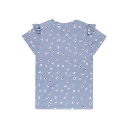 Swim Essentials Daisy Flowers Rashguard T-shirt - Babywinkel - 8721197415164