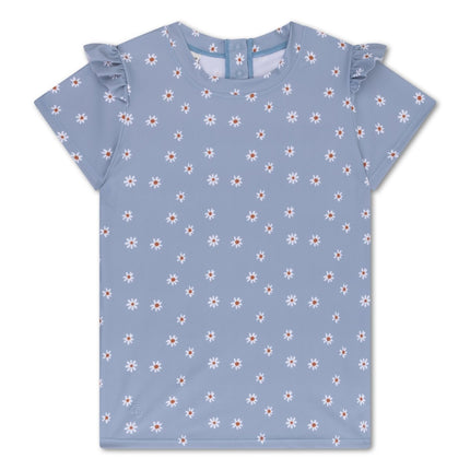 Swim Essentials Daisy Flowers Rashguard T-shirt - Babywinkel - 8721197415164