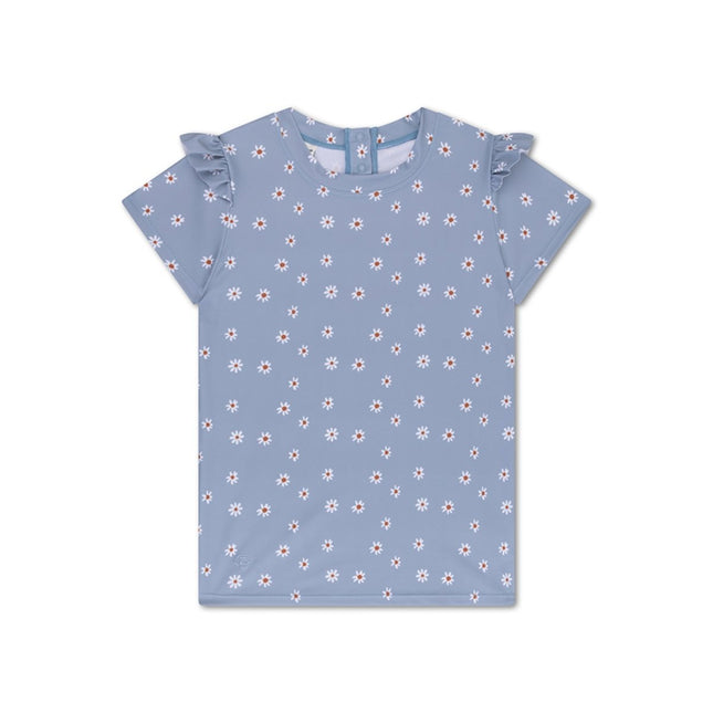 Swim Essentials Daisy Flowers Rashguard T-shirt - Babywinkel - 8721197415164