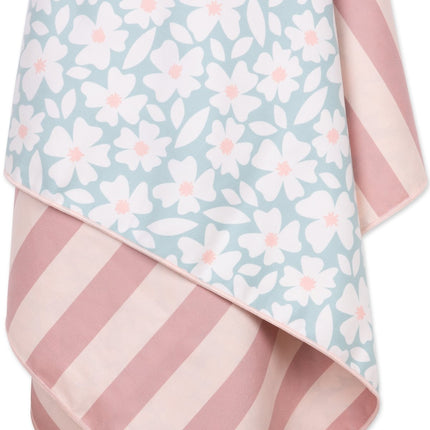 Swim Essentials Florish Green Beach Towel - Babywinkel - 8721197417304
