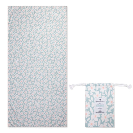 Swim Essentials Florish Green Beach Towel - Babywinkel - 8721197417304