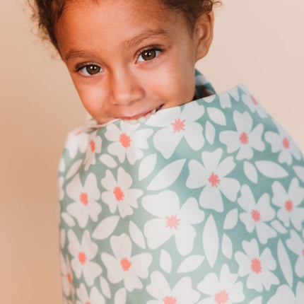 Swim Essentials Florish Green Beach Towel - Babywinkel - 8721197417304