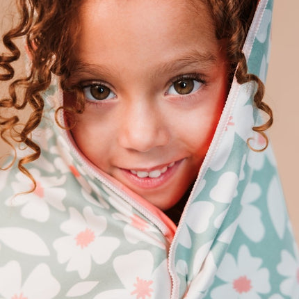 Swim Essentials Florish Green Beach Towel - Babywinkel - 8721197417304