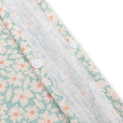 Swim Essentials Florish Green Poncho - Babywinkel - 8721197417182